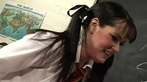 Tanya Cox fucks her teacher
