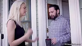 Step Mom Punishes Blonde Teen 18+!