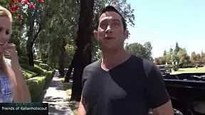 i'm fucking this gorgeous blonde with a huge cock