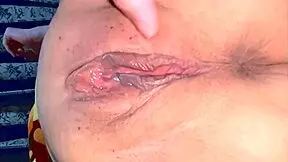 Amateur Asian teen's wet shaved pussy licked and fucked 80 days after losing virginity in close up