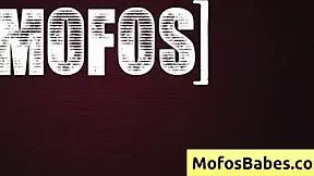 Petite Blondie Feels Seduced by Muscular Dude