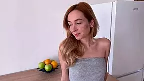 Stepsister hungry for dumplings, I gave her something else to eat