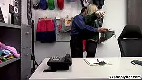 shoplifter emma blows lp's cock