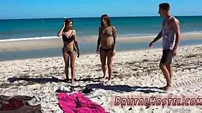 Wife Slave Trains Excited Young Tourists Felicity Feline And Jade