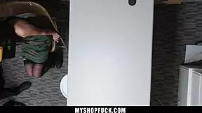 Teen enters changing room with merchandise, gets caught spying