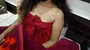 Muslim girlfriend performs blowjob and anal sex