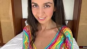 You must fuck me hard to work for my step daddy in public