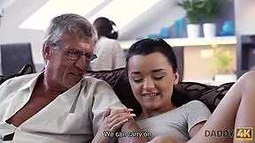 Erica Fucks Boyfriend's Dad Hard