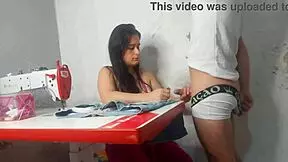 Costureira Watches Client's Erection