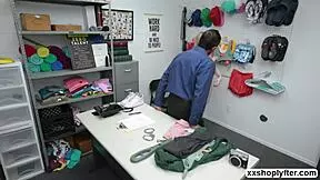 shoplifter emma blows lp's cock