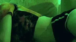 Fuck That Little Stepsister In Bed On Vacation!