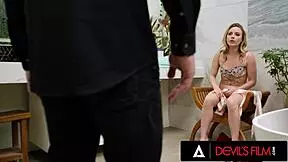 i caught anna claire clouds seducing that big cock in the bathroom