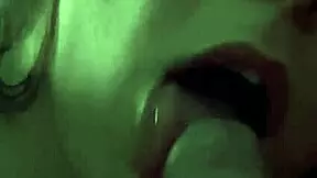 Latina mom breastfeeds husband until he swallows milk during long car trip