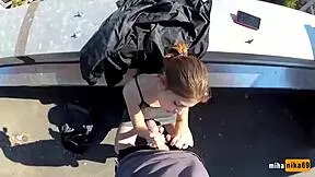 russian bitch, you getting fucked on the roof?