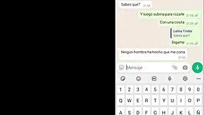 Nueva Chica Tinder Parte 2