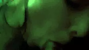 Latina mom breastfeeds husband until he swallows milk during long car trip