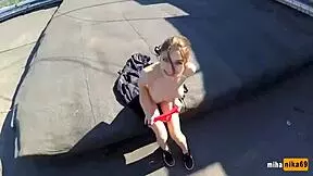 russian bitch, you getting fucked on the roof?