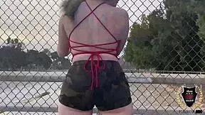 Can Taylor Blake Handle Rome Majors' Big Cock Blowjob in the Car Before Fucking?