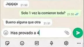 Nueva Chica Tinder Parte 2