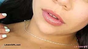 Cute Latina Model Showed Her Sexy Body