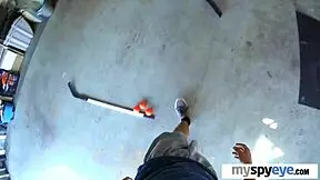 hockey-loving blonde teen 18+ gets fucked by her boyfriend - kenzie kai