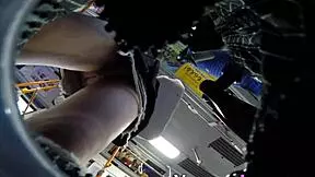 Did you catch that Asian teen 18+ getting filmed upskirt?