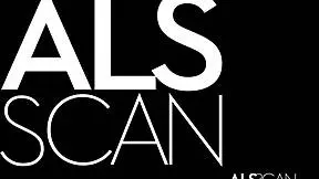 Slender teen does yoga before workout.