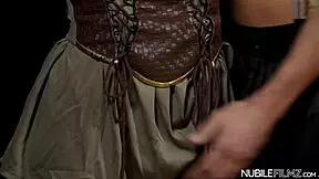 Zazie Skymm Fantasizes About Big Cock And Deepthroat