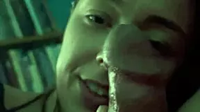 Latina mom breastfeeds husband until he swallows milk during long car trip