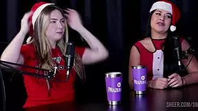 compilados da isadora closel no swing cast com tifany rocha e raphaela savanah - parte 4 watch on sheer red