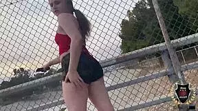 Can Taylor Blake Handle Rome Majors' Big Cock Blowjob in the Car Before Fucking?