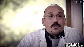 pervert doctor watches patients fuck hard 😏