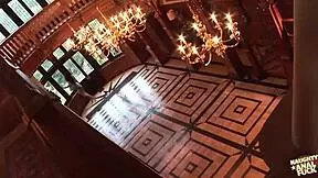 They wanted to fuck her at the same time and later cum on her face