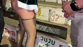 gang bang de natal na praça do mirante dogging