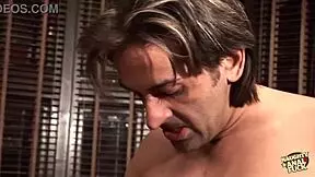 They wanted to fuck her at the same time and later cum on her face