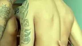 Does the wife enjoy being fucked by lover while husband watches?