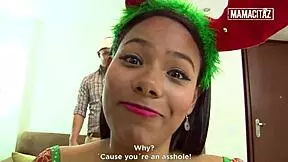 Did Andrea Flores cheat with the neighbor?