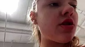 Public fucking in changing room