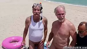 Old Step Dad And Two Compeers Daughters Staycation With A Latin Hottie