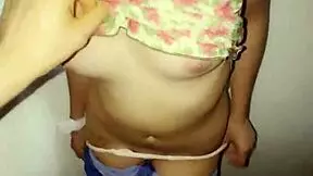 Why Settle For Rooms When Bathroom Fun Awaits? Drunk Latina Gets Fucked At Party