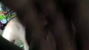 Petite Asian Eva Yi face fucked early morning, licking big black balls.