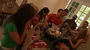 Madison Parker Gets Her Ass Covered in Jizz After Fucking a Huge Dick!