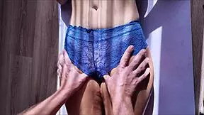 Tight Young Pussy In Oil Gets Massage And Big Cock