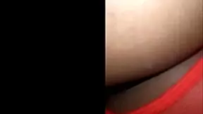 eating my sister-in-law on the living room sofa in total horniness until orgasm