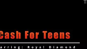 Royal Diamond Spreading for Cash Behind the Scenes