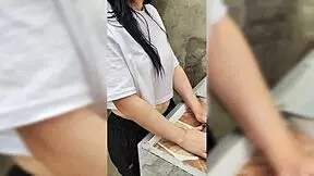 Convincing my step-cousin to join in