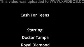 Royal Diamond Spreading for Cash Behind the Scenes