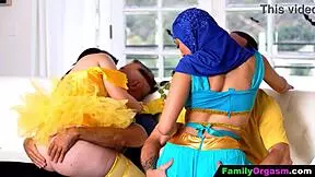 halloween swap with our step-daughters turned wild