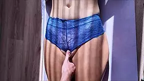 Tight Young Pussy In Oil Gets Massage And Big Cock