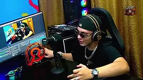 o podcast nem começou e a bruna lambertini ficou pelada, ruan babou - pópum no barraco completo no sheer - red 😏